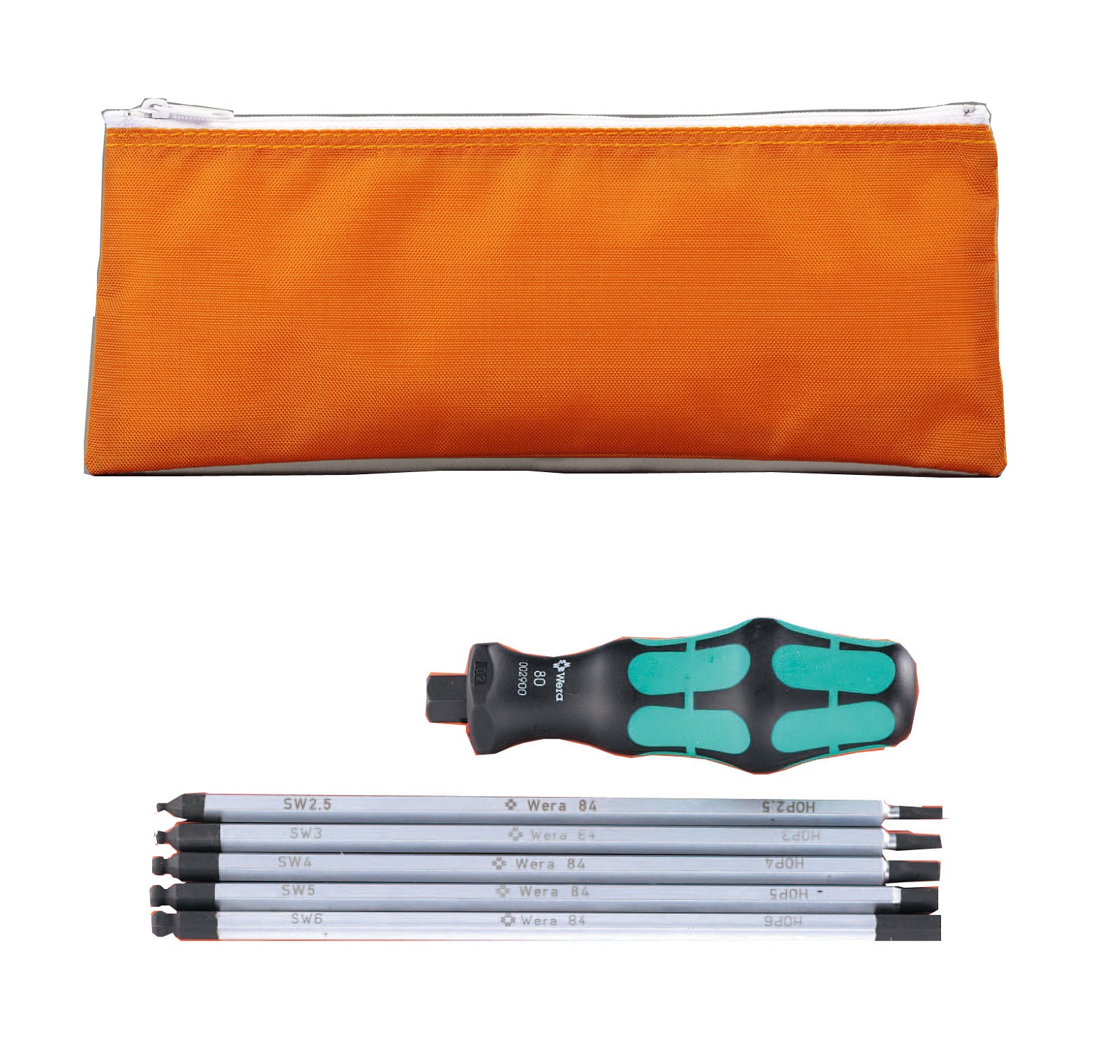 EA564AB4  5本組 Torx ドライバー 差替え式