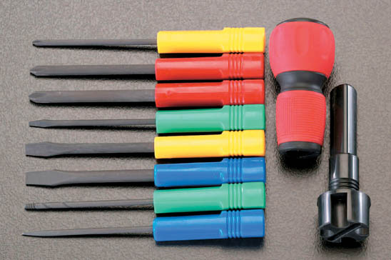 EA564AG7  9本組 + ドライバー ヒートン廻し付