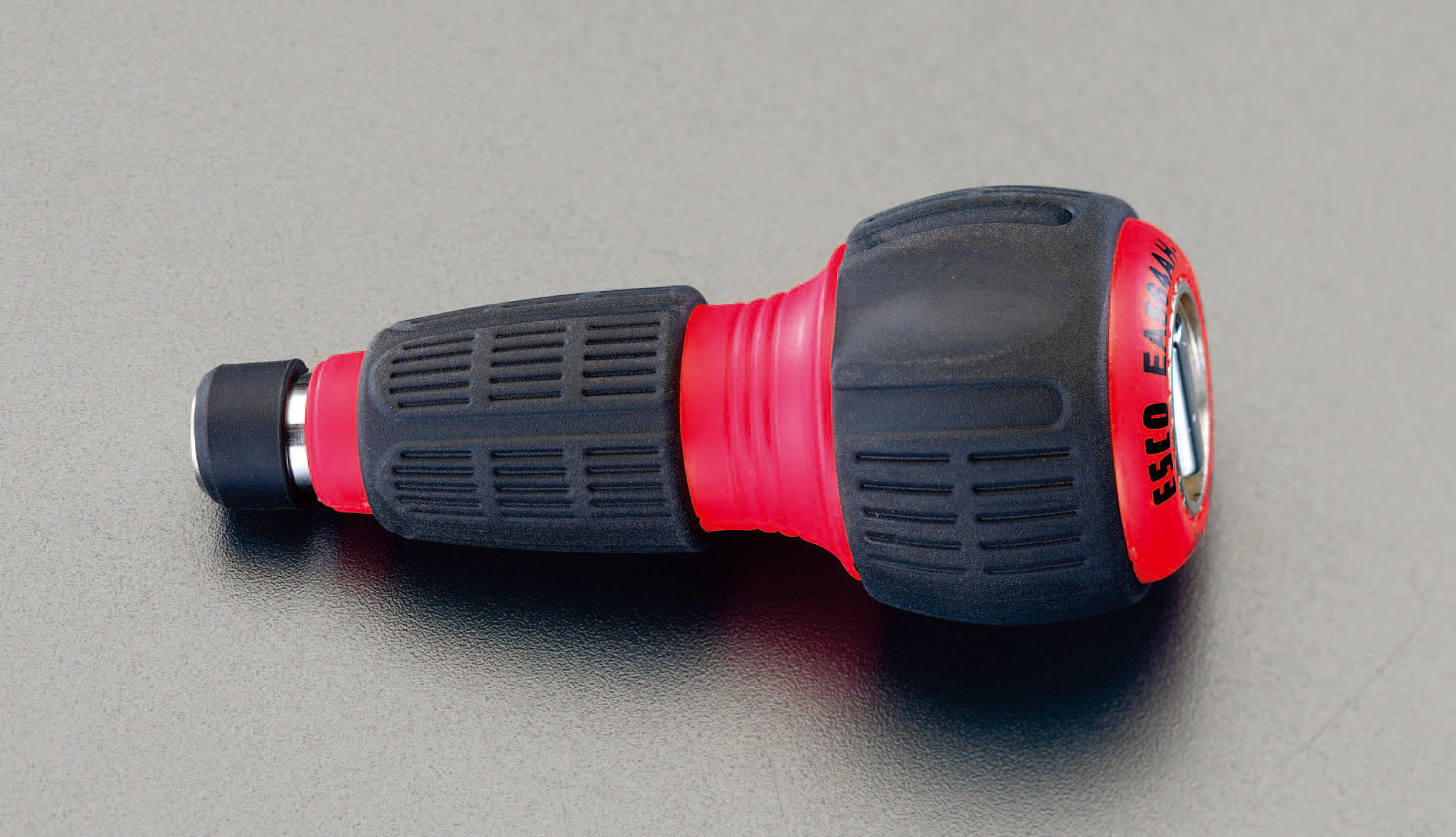 EA564AH1  ドライバーハンドル ラチェット式 電工型