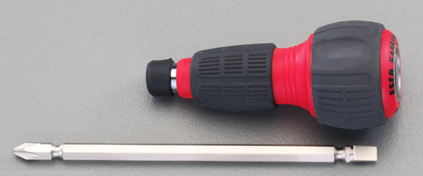 EA564AH10AA  + ドライバーセット 差替式 ラチェット式