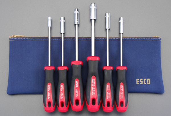 6本組 Nut ドライバー