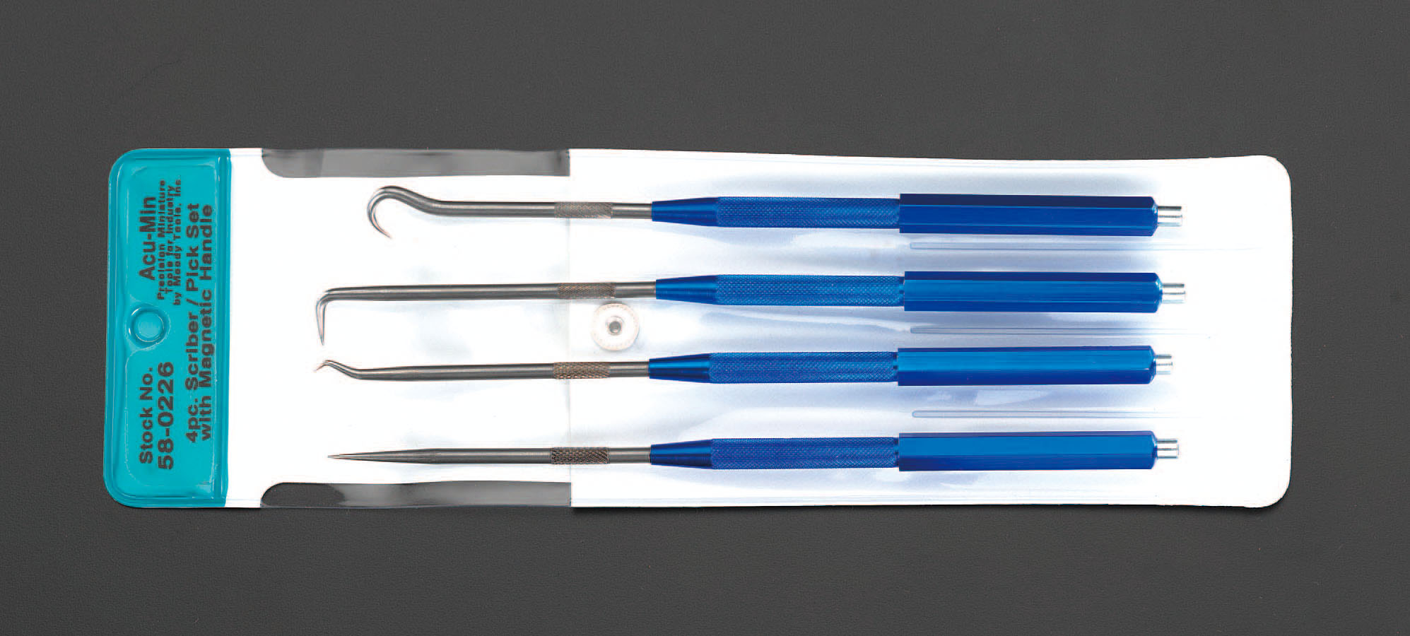 4本組 けがき針フックセット