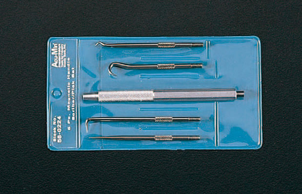 けがき針フックセット