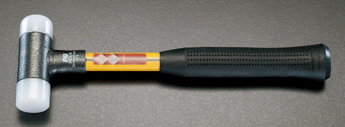 32mm/ 500g 無反動ナイロンハンマー