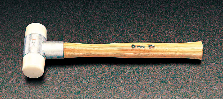 32mm/ 400g ソフトフェイスハンマー(ナイロン)