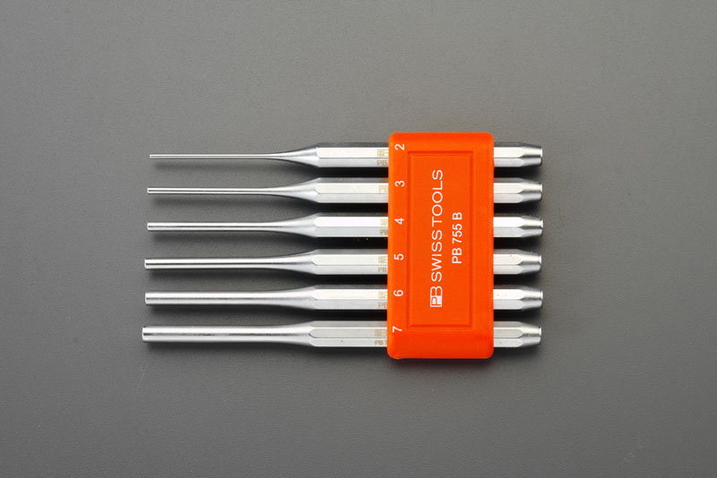 6本組/2.0-7.0mm ピンポンチセット