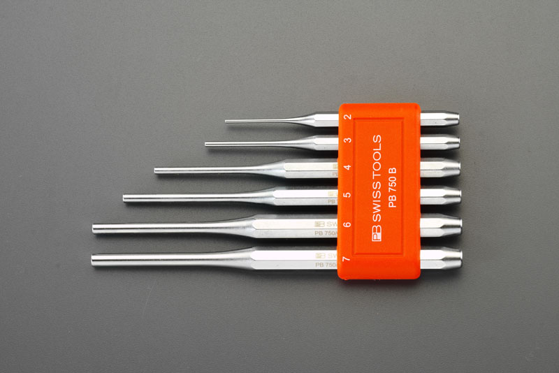 2.0-7.0mm ピンポンチセット(6本組)