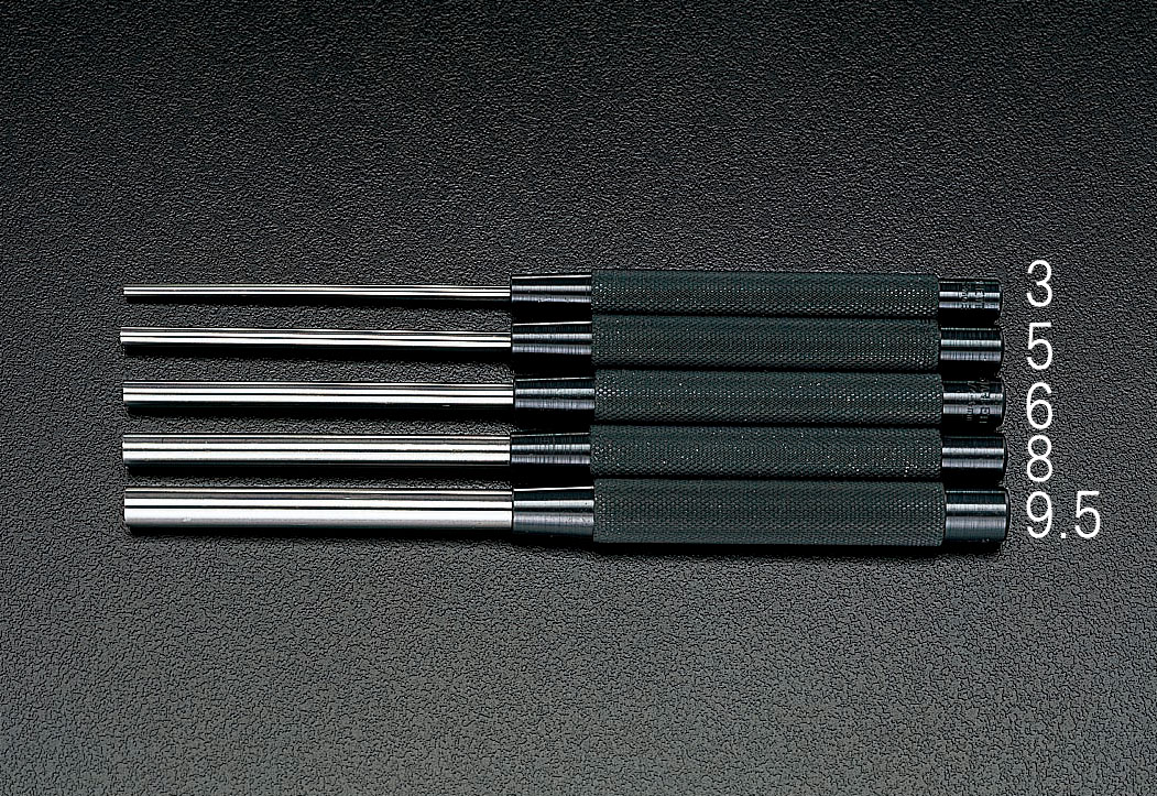 3.18mm (1/8") ドライブピンポンチ