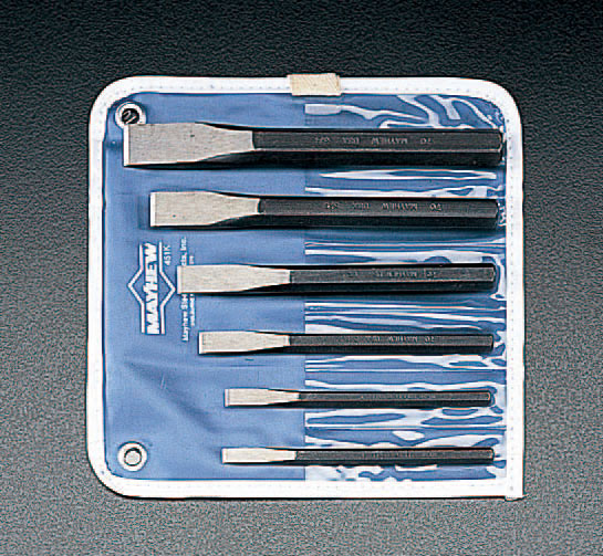 6本組 タガネセット