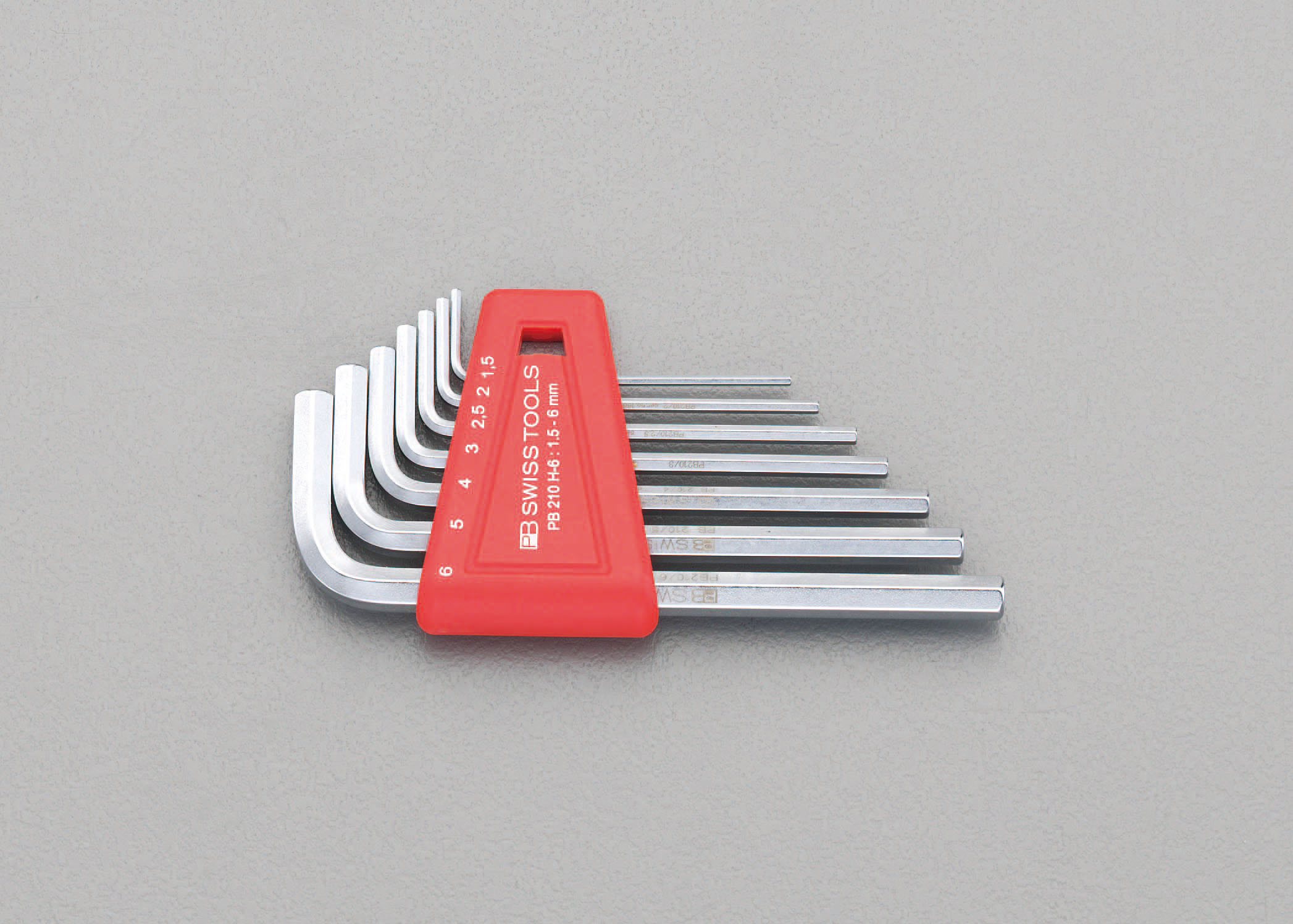 1.5-6.0mm/7本組 Hexagon キーレンチ