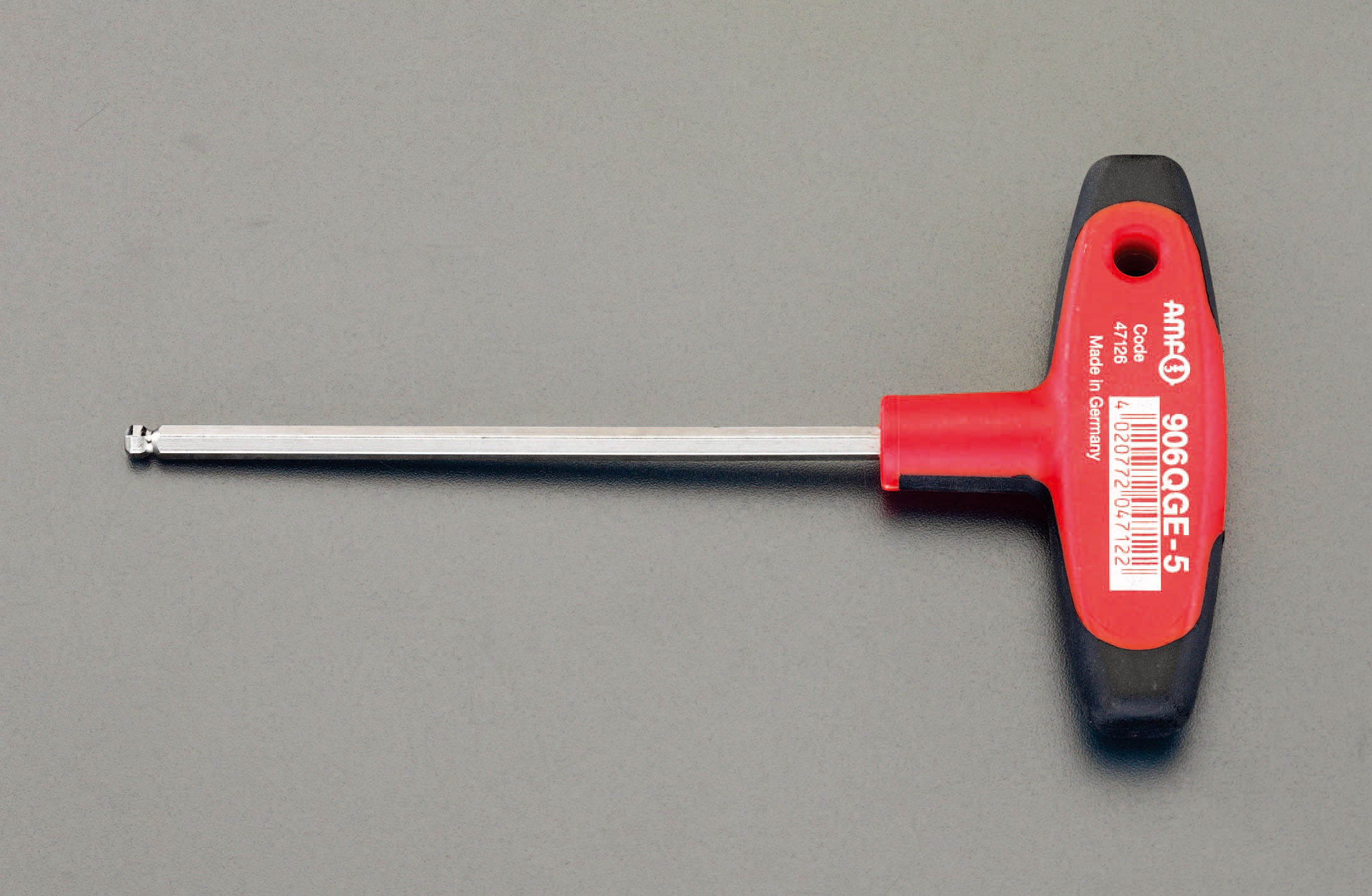 8.0x200mm Ball Hex ドライバー(Tハンドル)