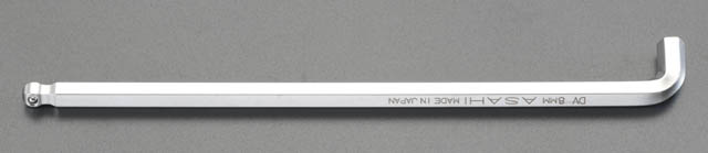 8.0x200mm BallHex キーレンチ(ショートヘッド/ホールド)