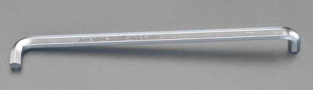 5.0x160mm Hex キーレンチ(ショートヘッド/変角)