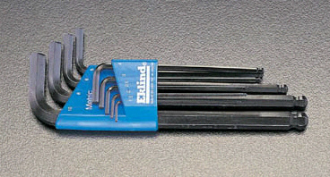 1.5-6.0mm/7本組 Ball Hex キーレンチ