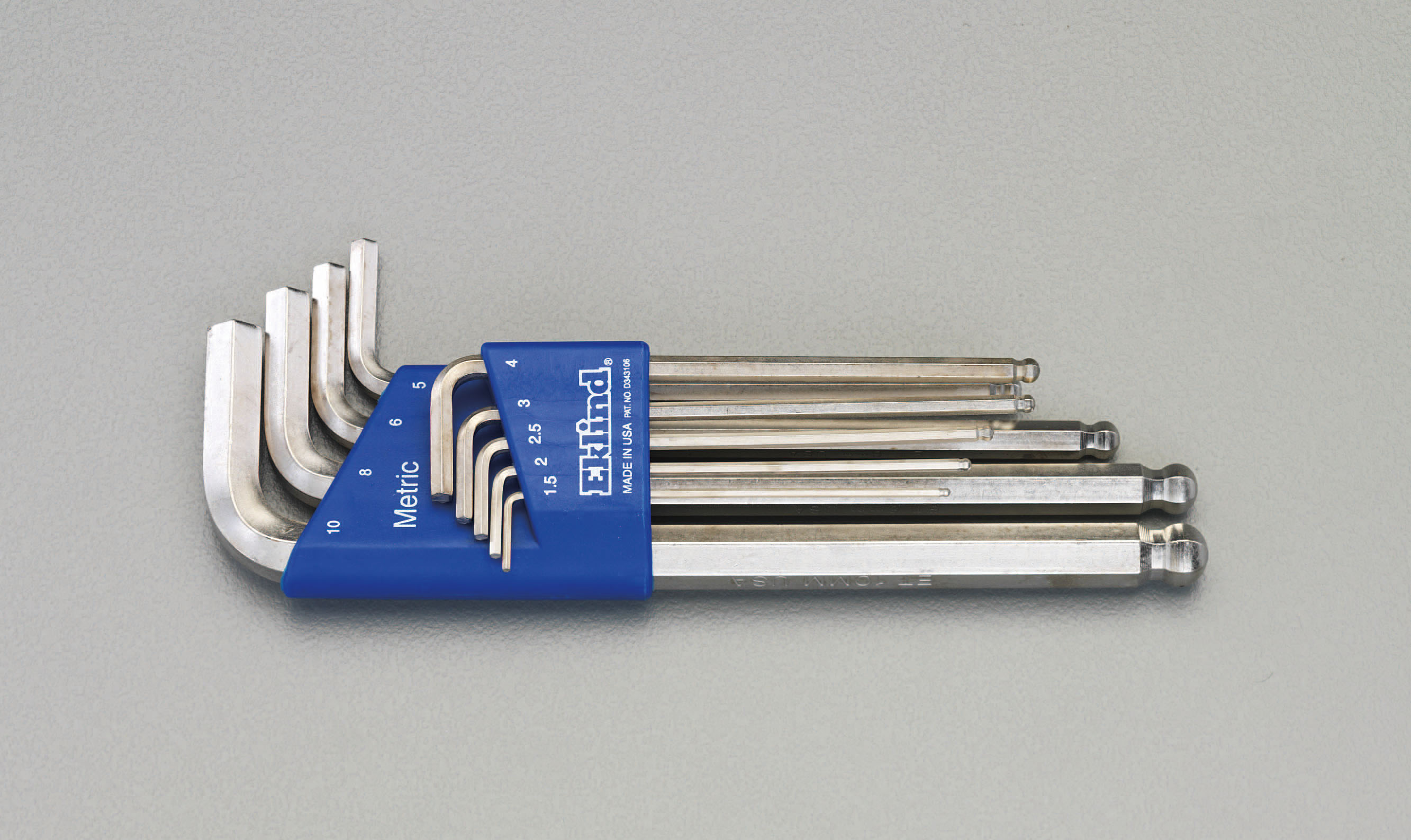 1.5-10mm/9本組 BallHex キーレンチ