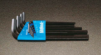 1.5-10mm/9本組 Hex キーレンチ