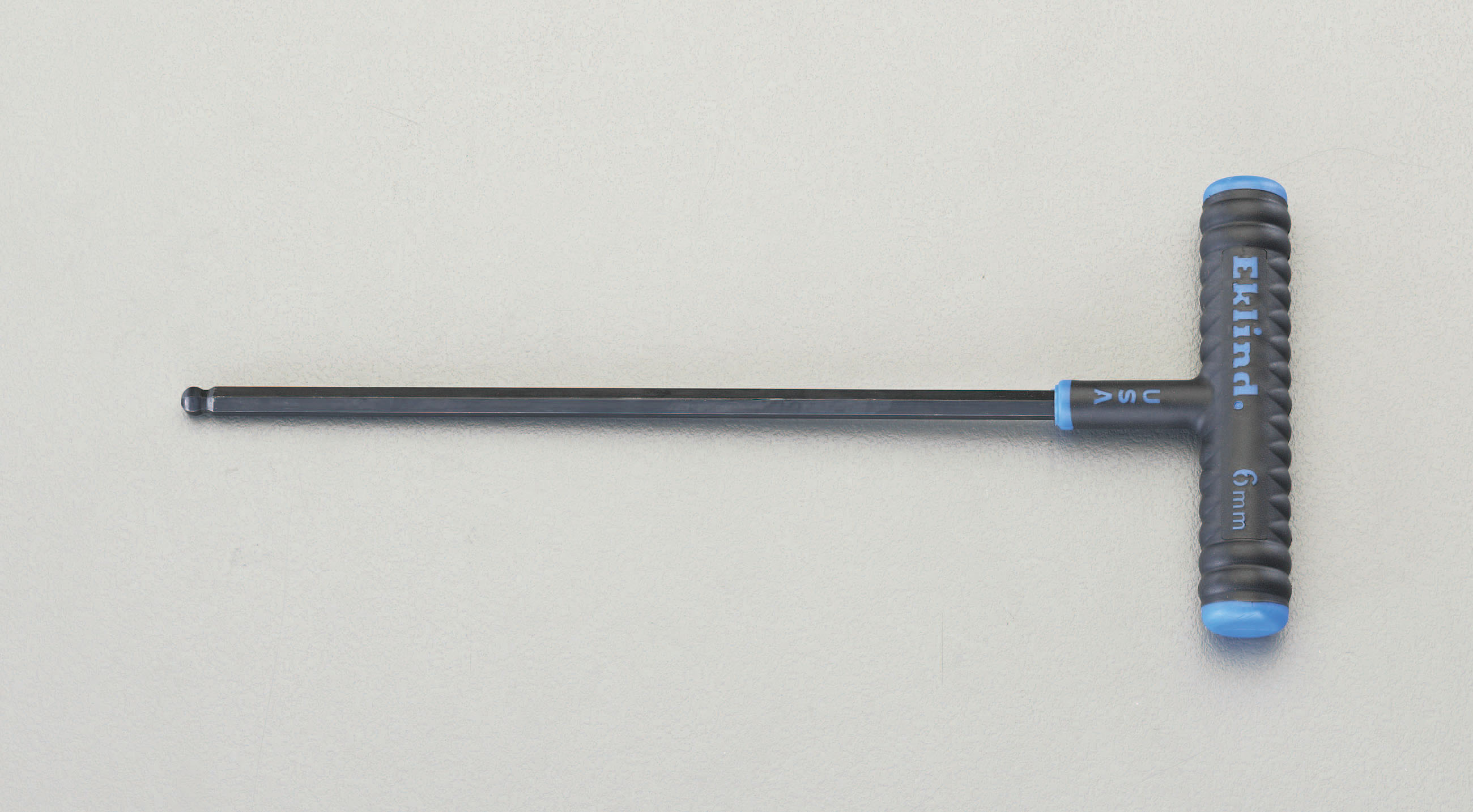 5.0x230mm T型レンチ(Ball-Hexagon)