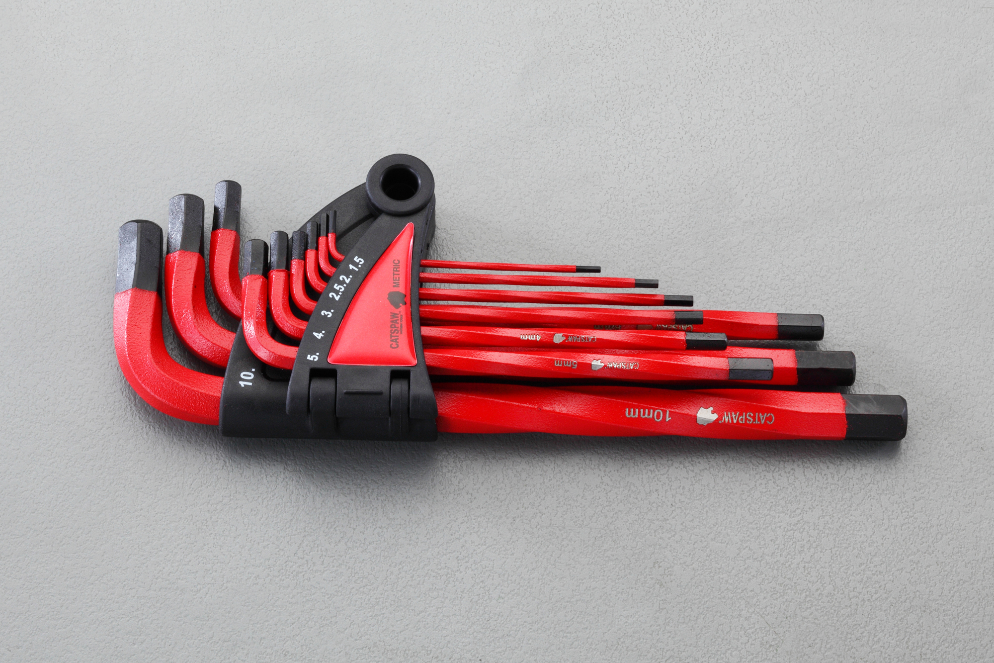 9本組 ロング六角棒レンチ(ミリサイズ)