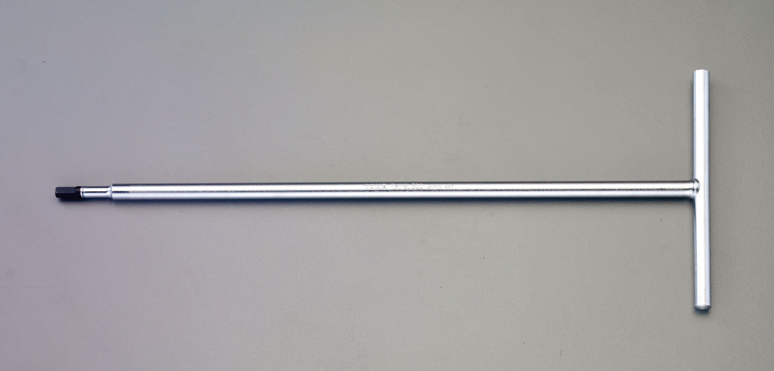 8.0x500mm T型レンチ(ロング/Hexagon)