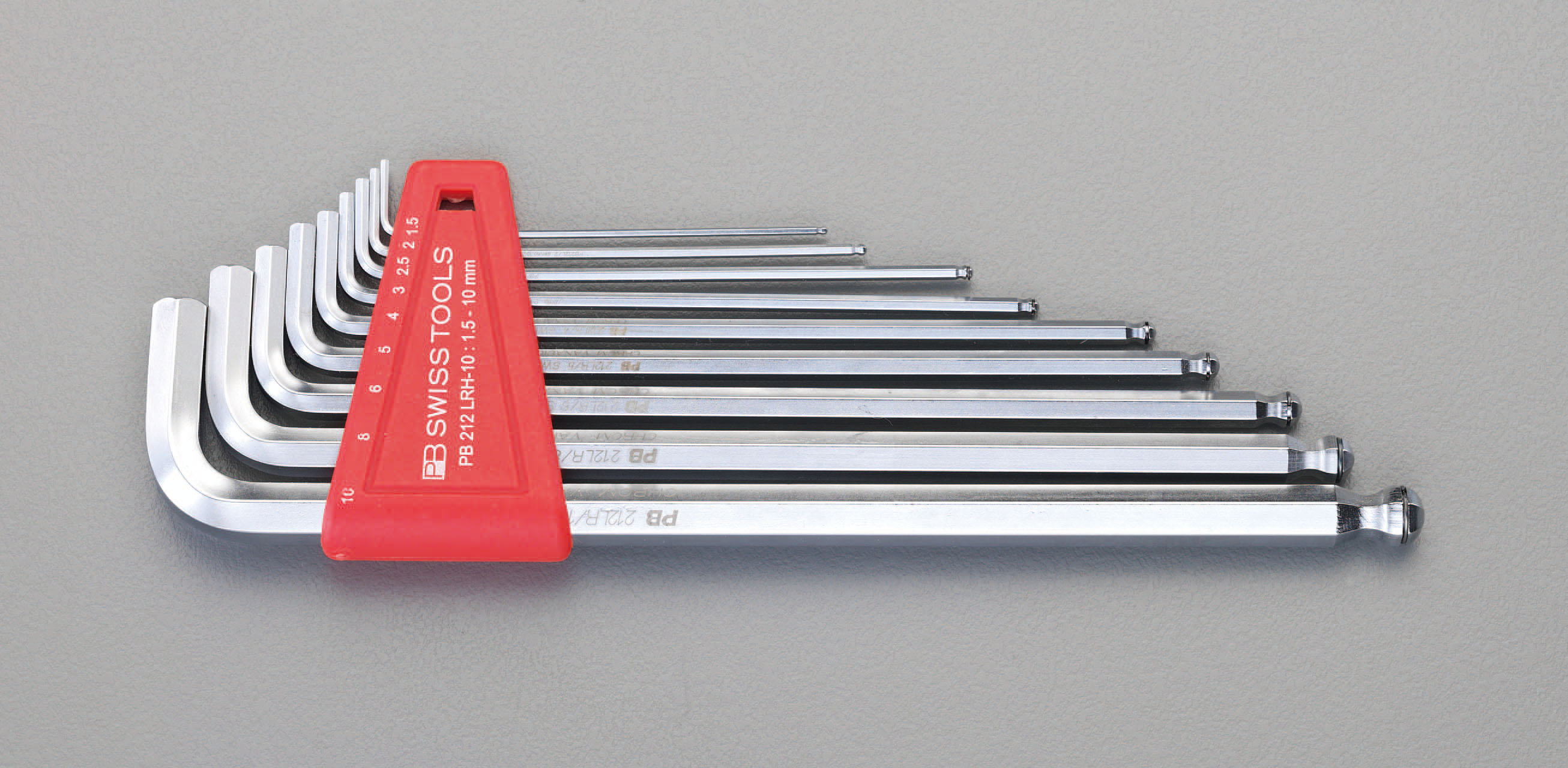 9本組 Hex キーレンチ(ホールド機能付)