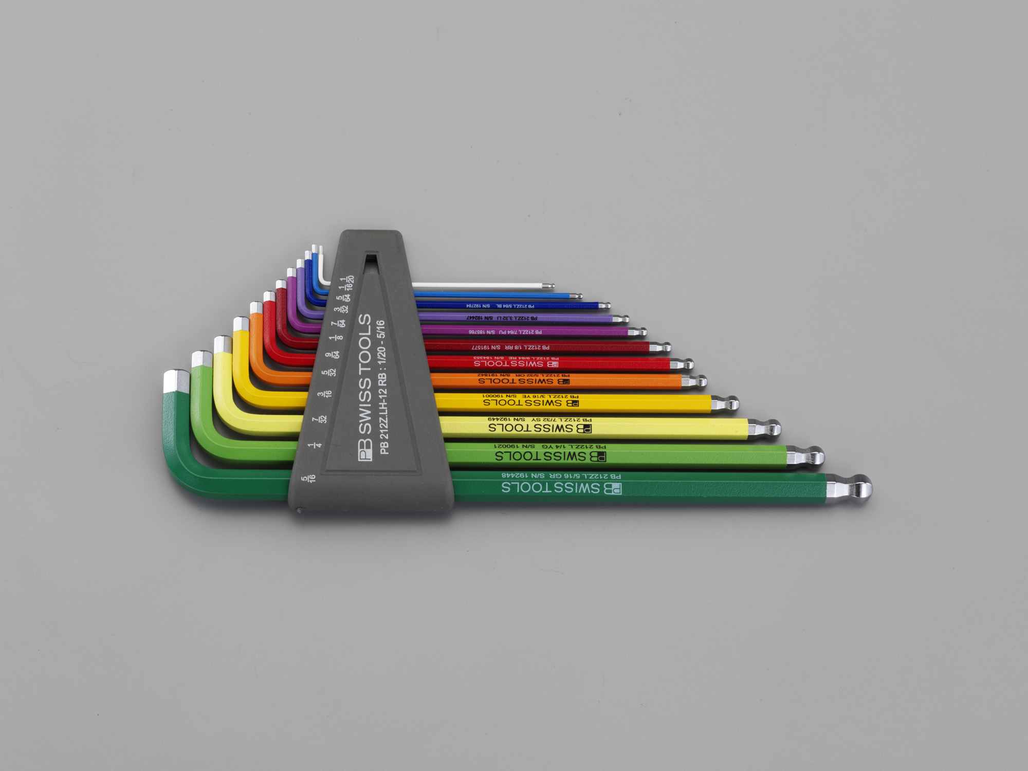 1/4" x180mm Ball Hexagon キーレンチ