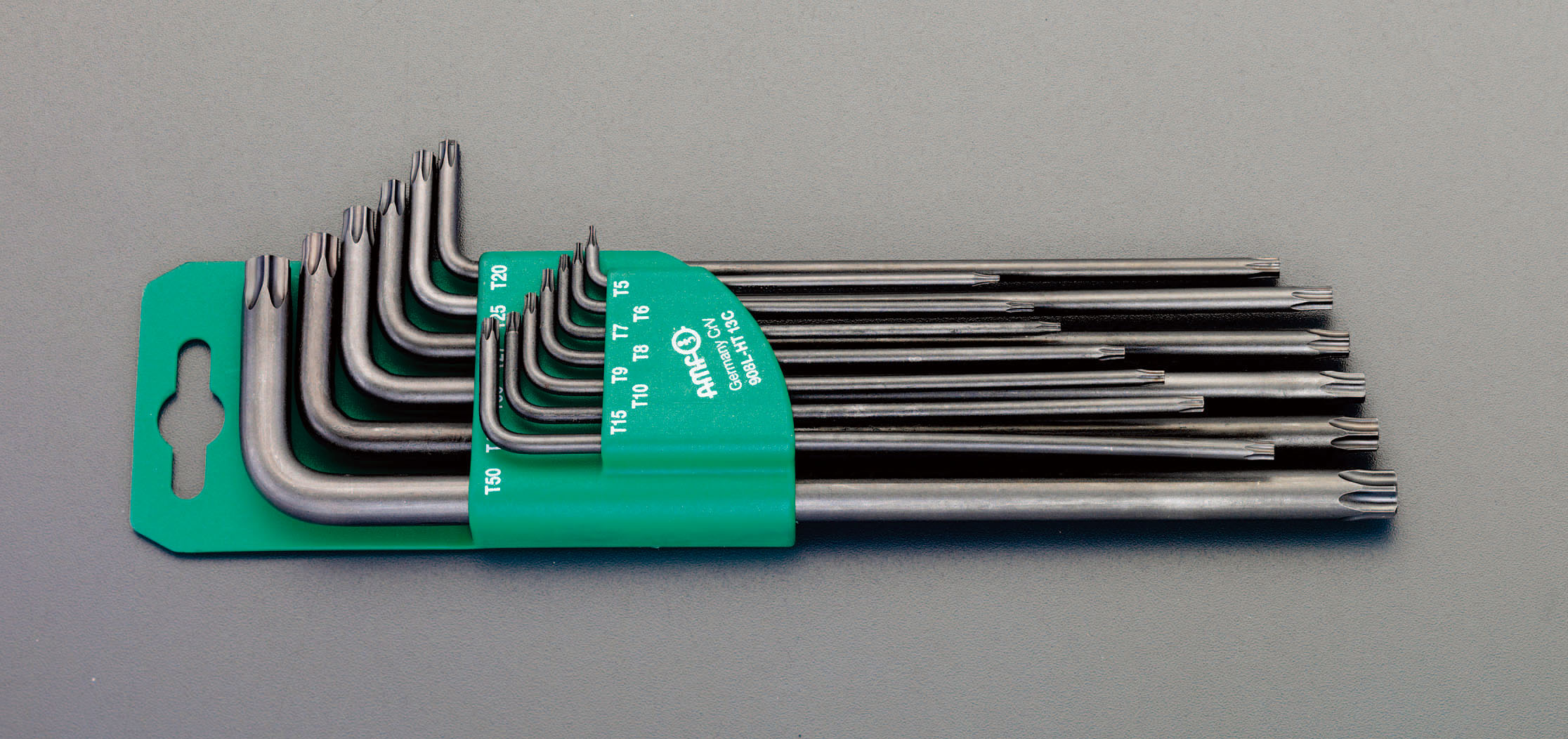 T5-T40/13本組 Torx キーレンチ(ロング)