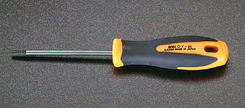 T 7x 50mm Hexlobe ドライバー