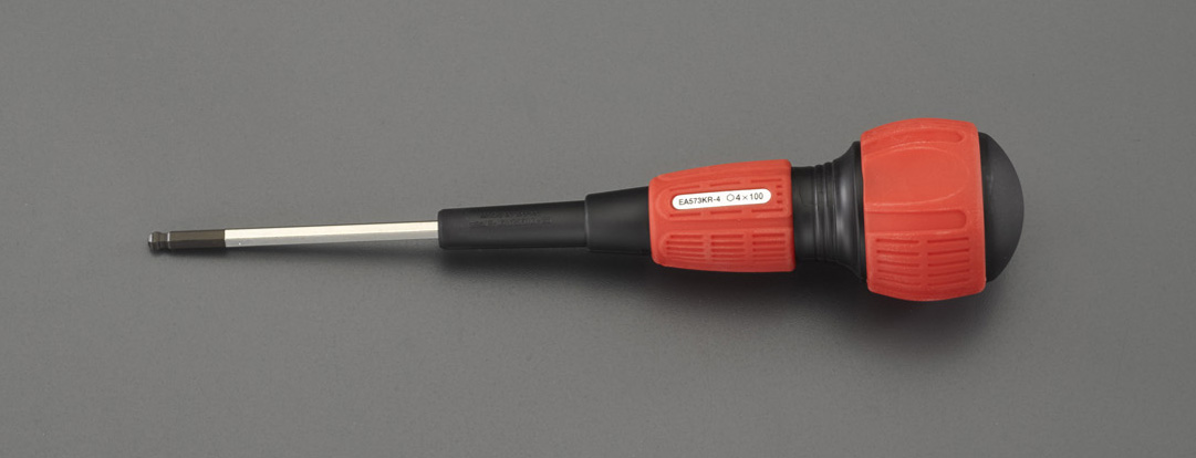 8.0x100mm Ball Hexagon ドライバー