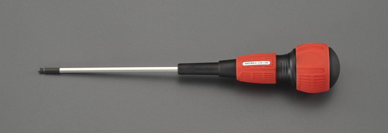 4.0x150mm Ball Hexagon ドライバー