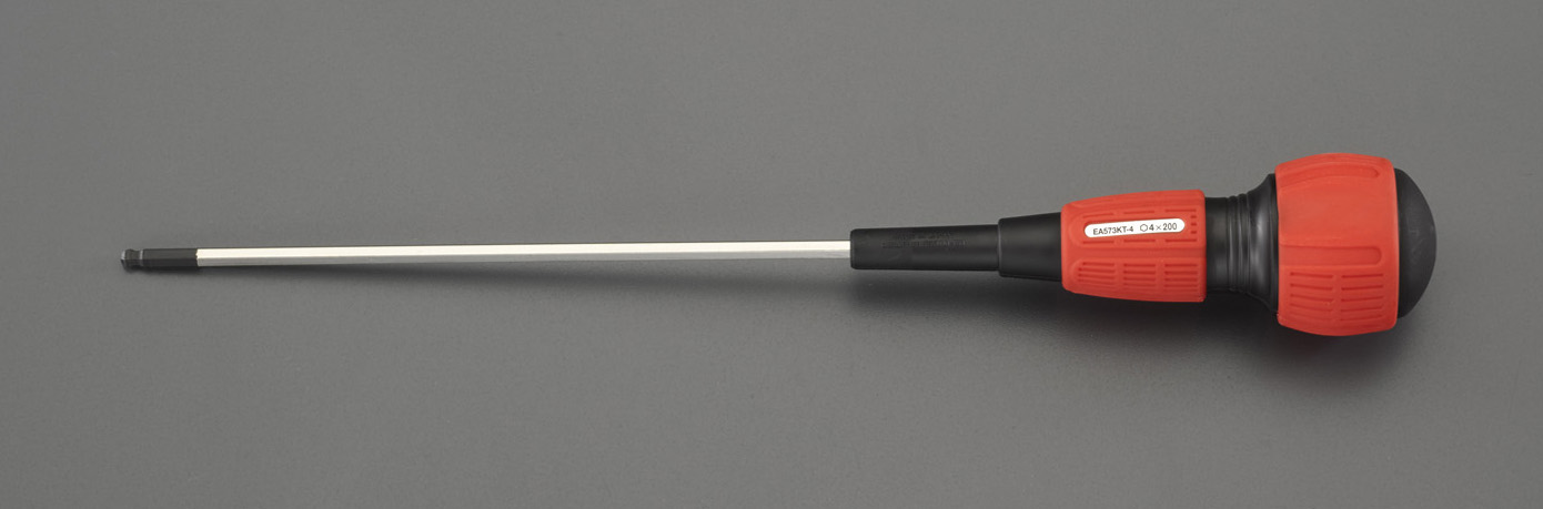 5.0x200mm Ball Hexagon ドライバー