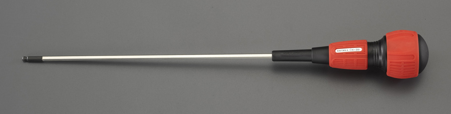 4.0x250mm Ball Hexagon ドライバー