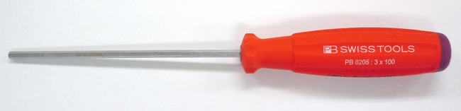 3.0 x100mm Hexagon ドライバー