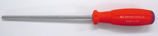 6.0 x160mm Hexagon ドライバー
