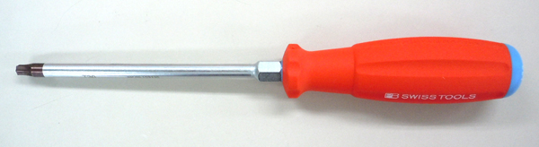 T30x130mm Bore Torx ドライバー