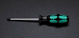 T30x115mm Bore Torx ドライバー