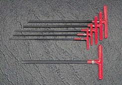 2.5-8mm/180mm Hexagon T型レンチセット