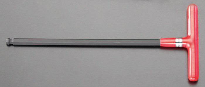 3.0x180mm Ball-Hexagon T型レンチ