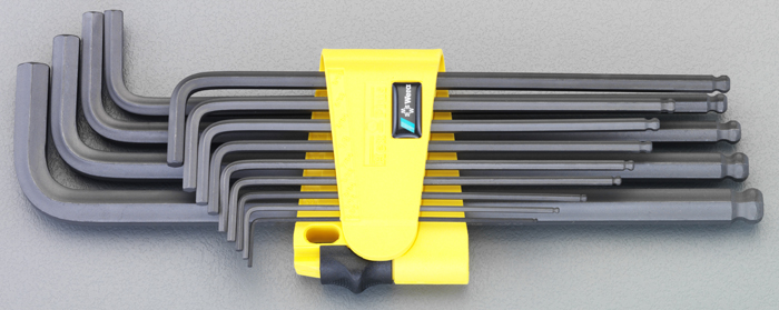 0.05-3/8"/13本組 Hex-Plus キーレンチ