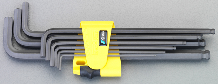 5/64-3/8"/9本組 Hex-Plus キーレンチ