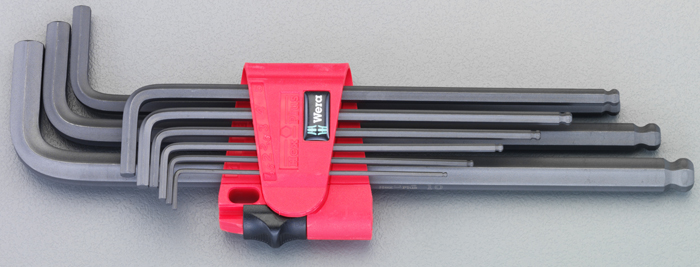 1.5-10mm/9本組 Hex-Plus キーレンチ