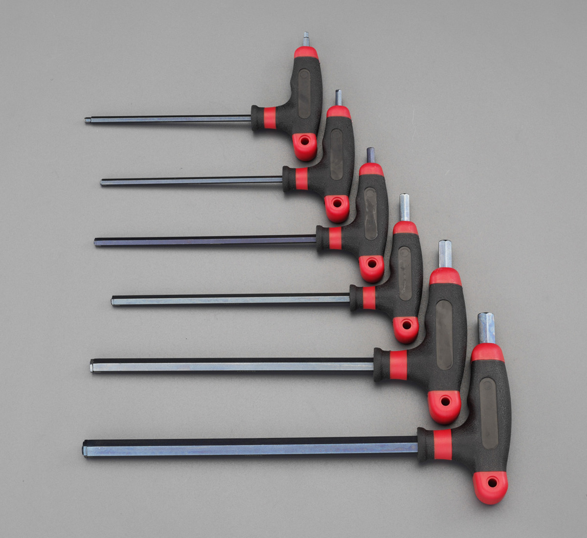 6本組 Hex T型レンチ(レスキュー)