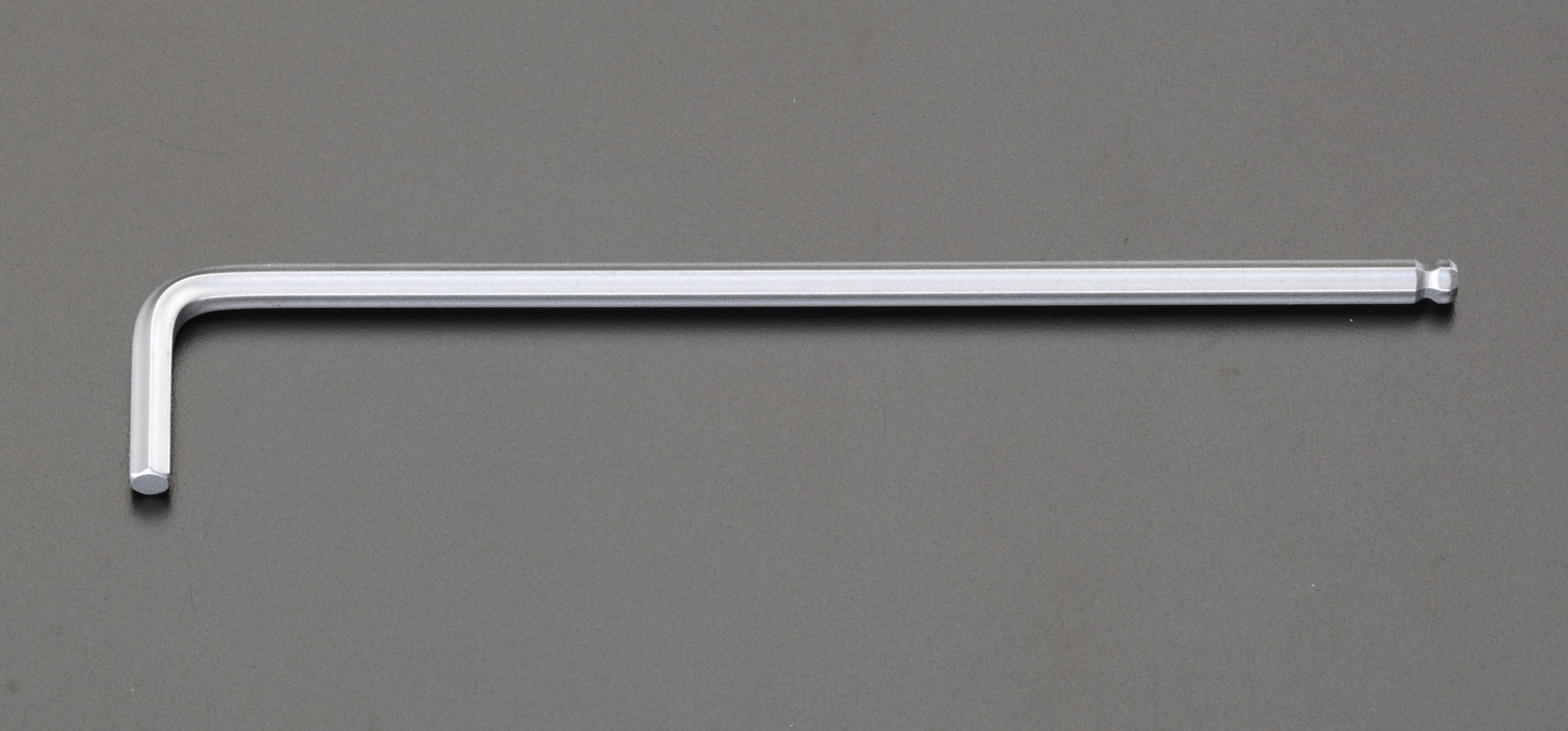 12x250mm Ball Hex-Plus キーレンチ