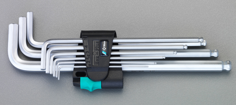 1.5-10mm/9本組 Hex-Plus キーレンチ