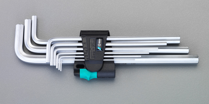 1.5 -10mm/9本組 Hex-Plus キーレンチ