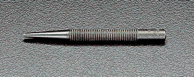 8.0x100mm 丸軸センターポンチ