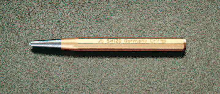 3x100mm センターポンチ