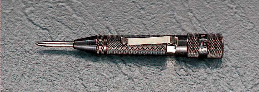 120mm 自動センターポンチ(小)