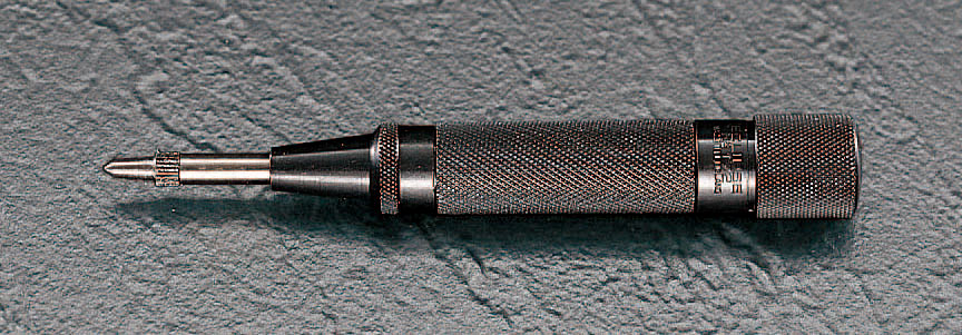 148mm 自動センターポンチ(大)