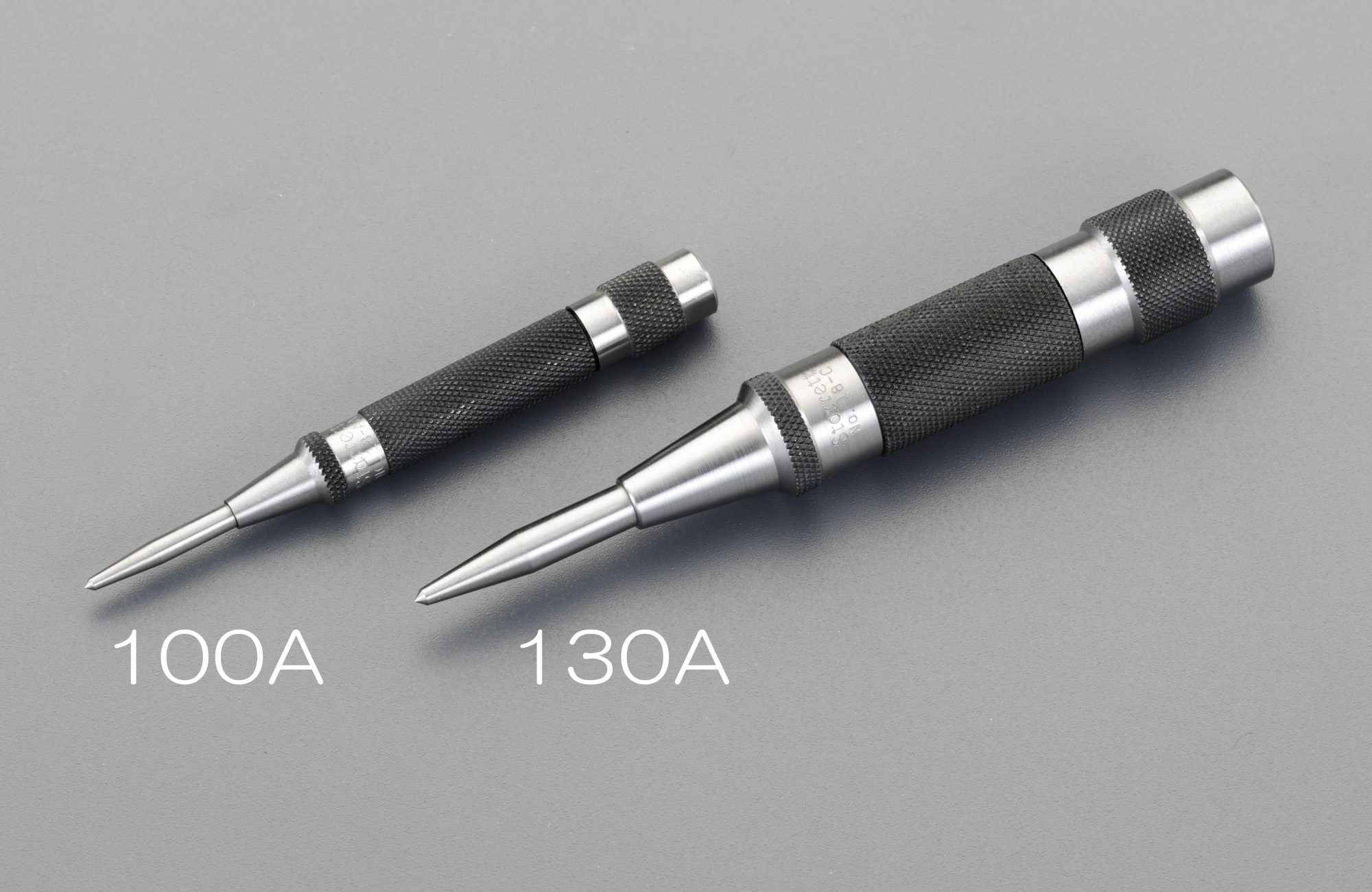 100mm 自動センターポンチ