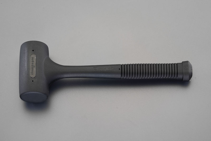 283g/31mm 無反動ハンマー(ポリウレタン)